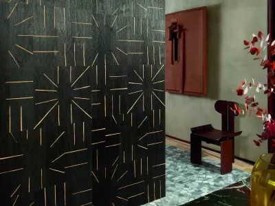 Elitis RM 1038 80 Marqueteries DM 639